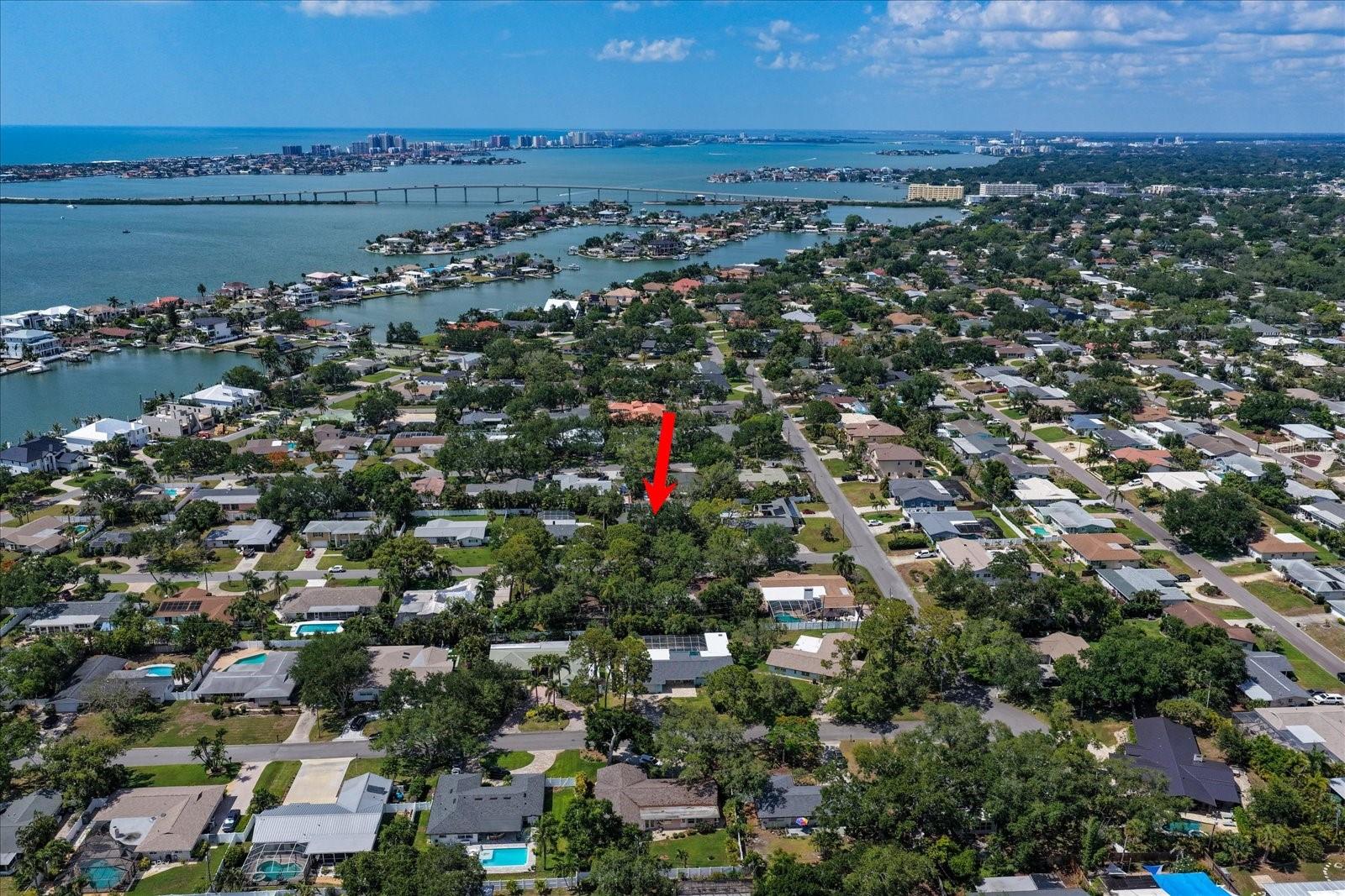 Exceptional location in the premier neighborhood of Harbor Bluffs.
