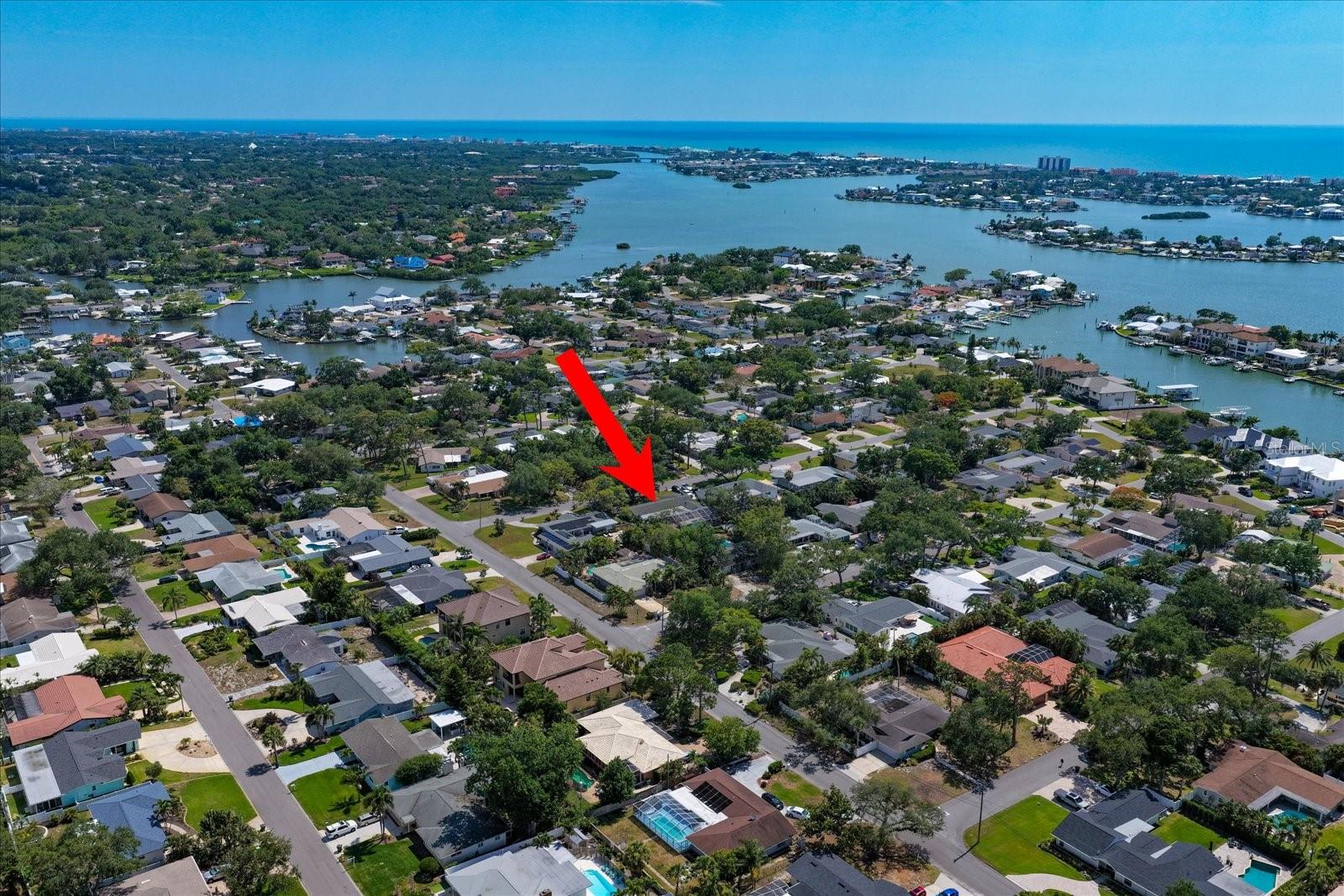 Arrive at local beaches in a matter of minutes from this centrally located property.
