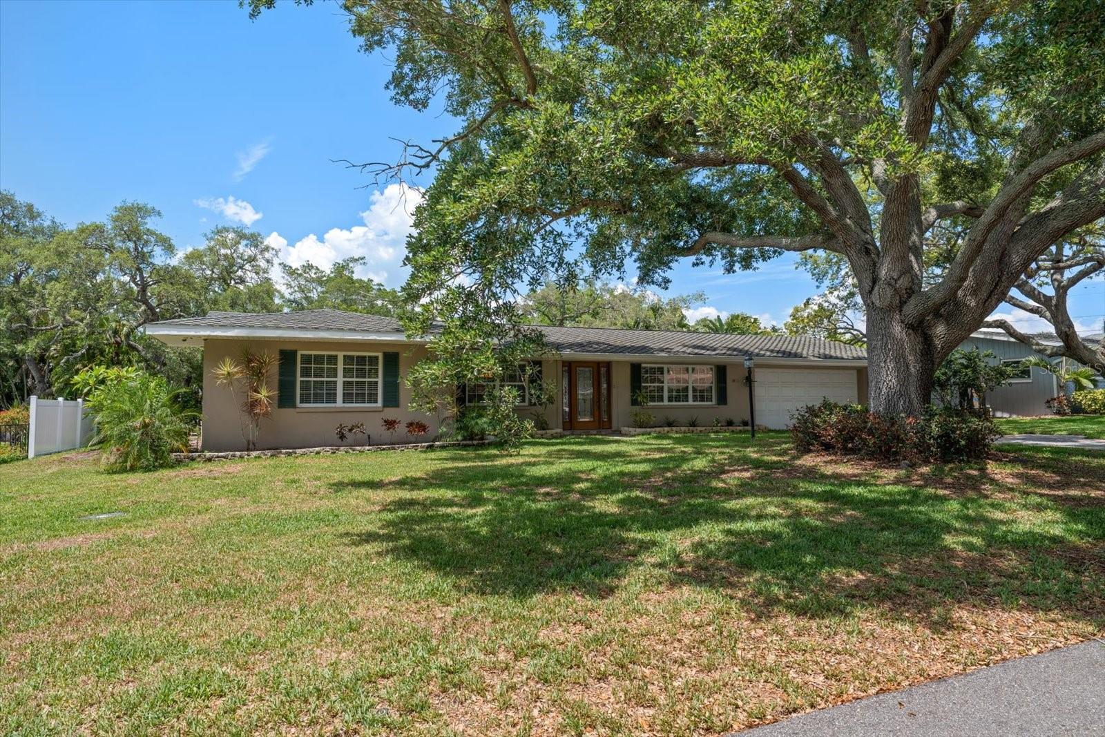 A 100 x 120 foot lot provides the perfect landscape to truly make this home your own.