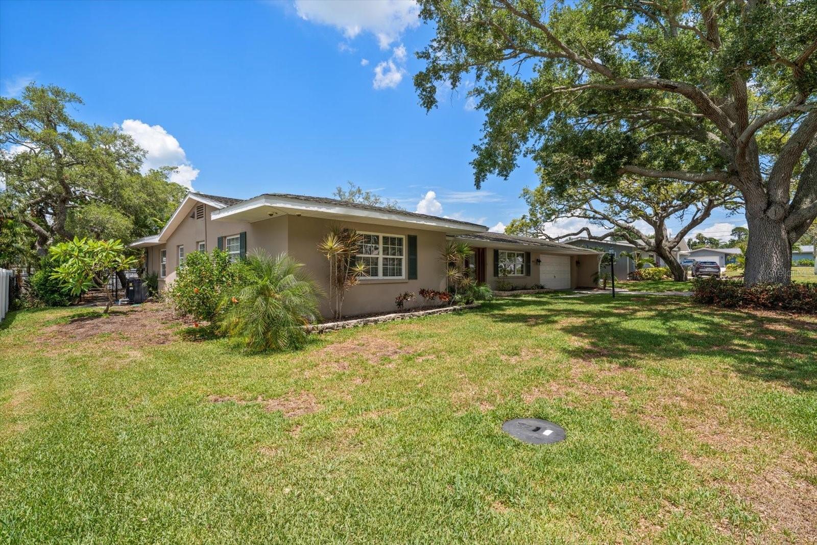 Wide open spaces to enjoy the outdoors.