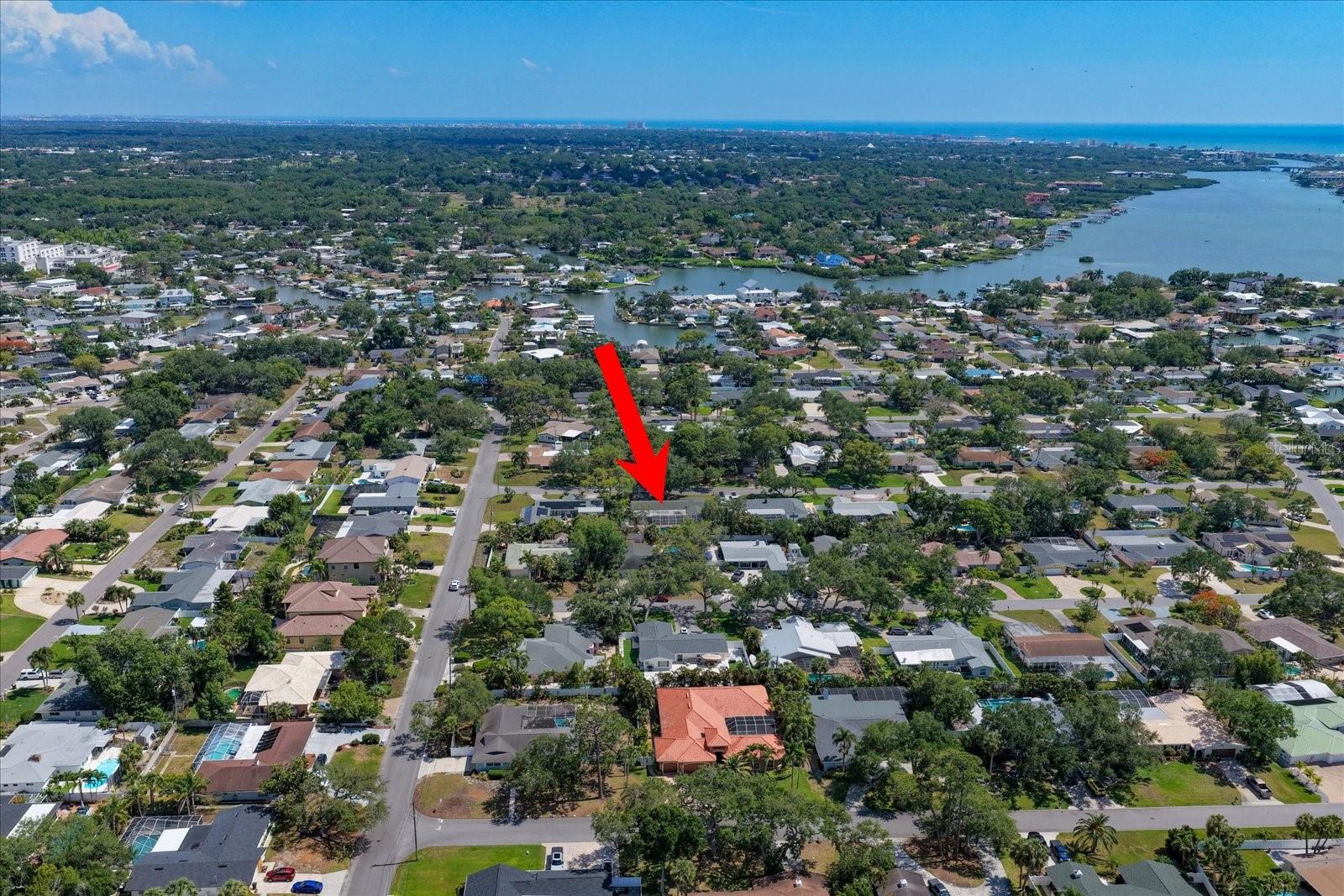 Experience the benefits of Florida living without the worry in this high and dry home located in Largo, FL.