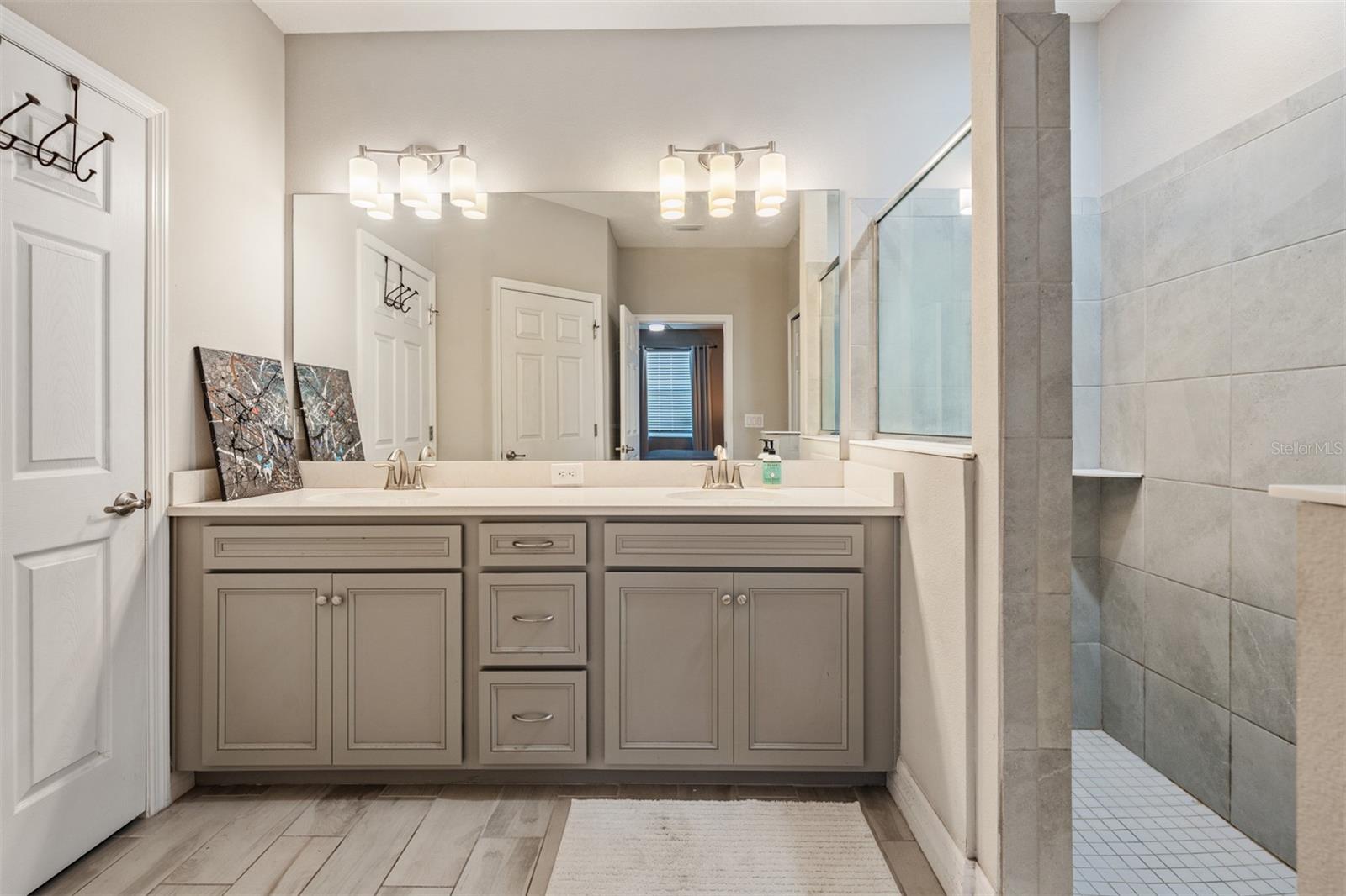 Downstairs Primary Bathroom