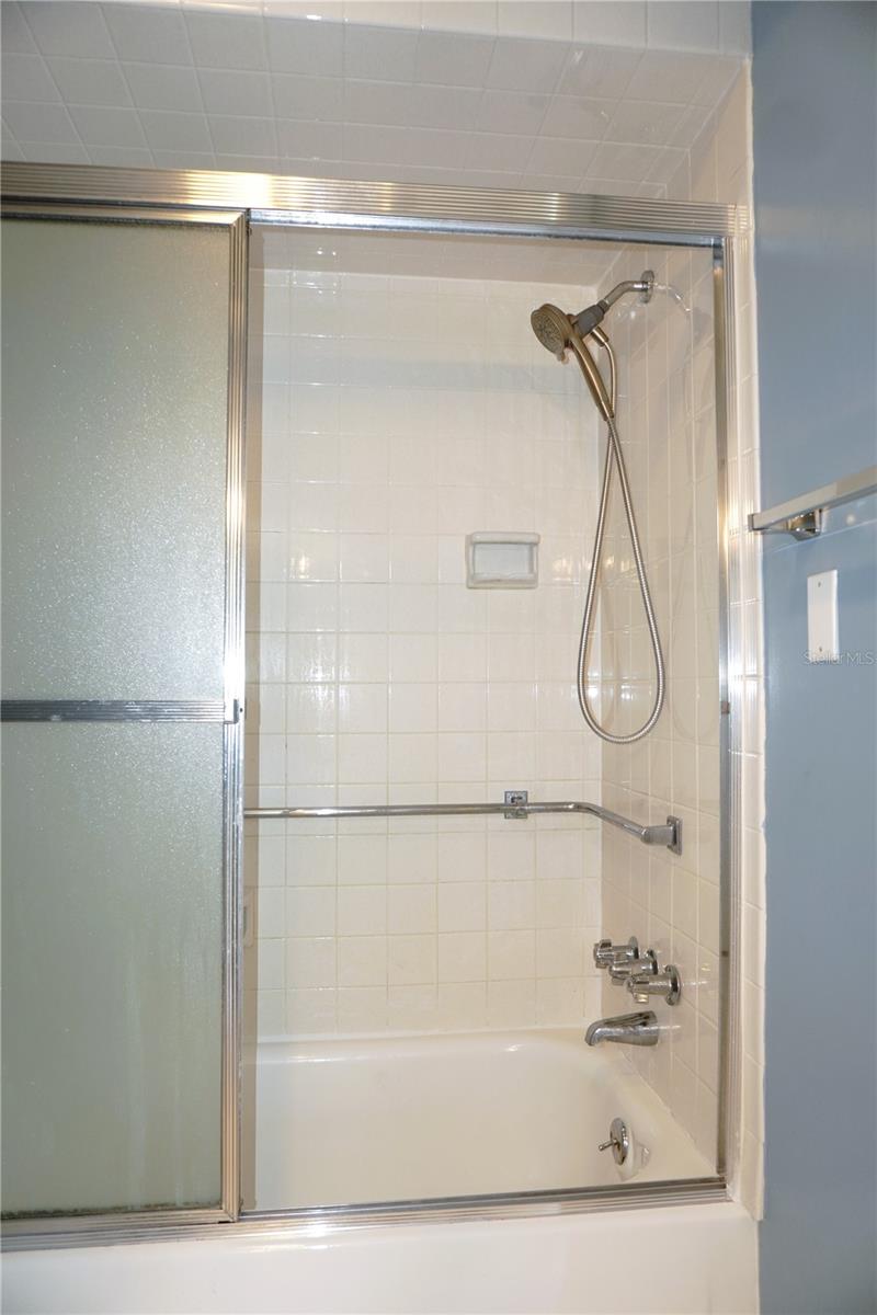 Shower and Tub