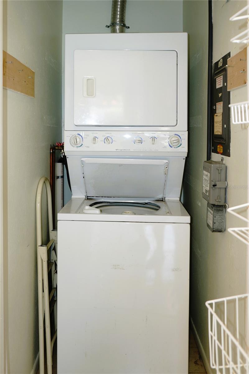 Included Washer-Dryer