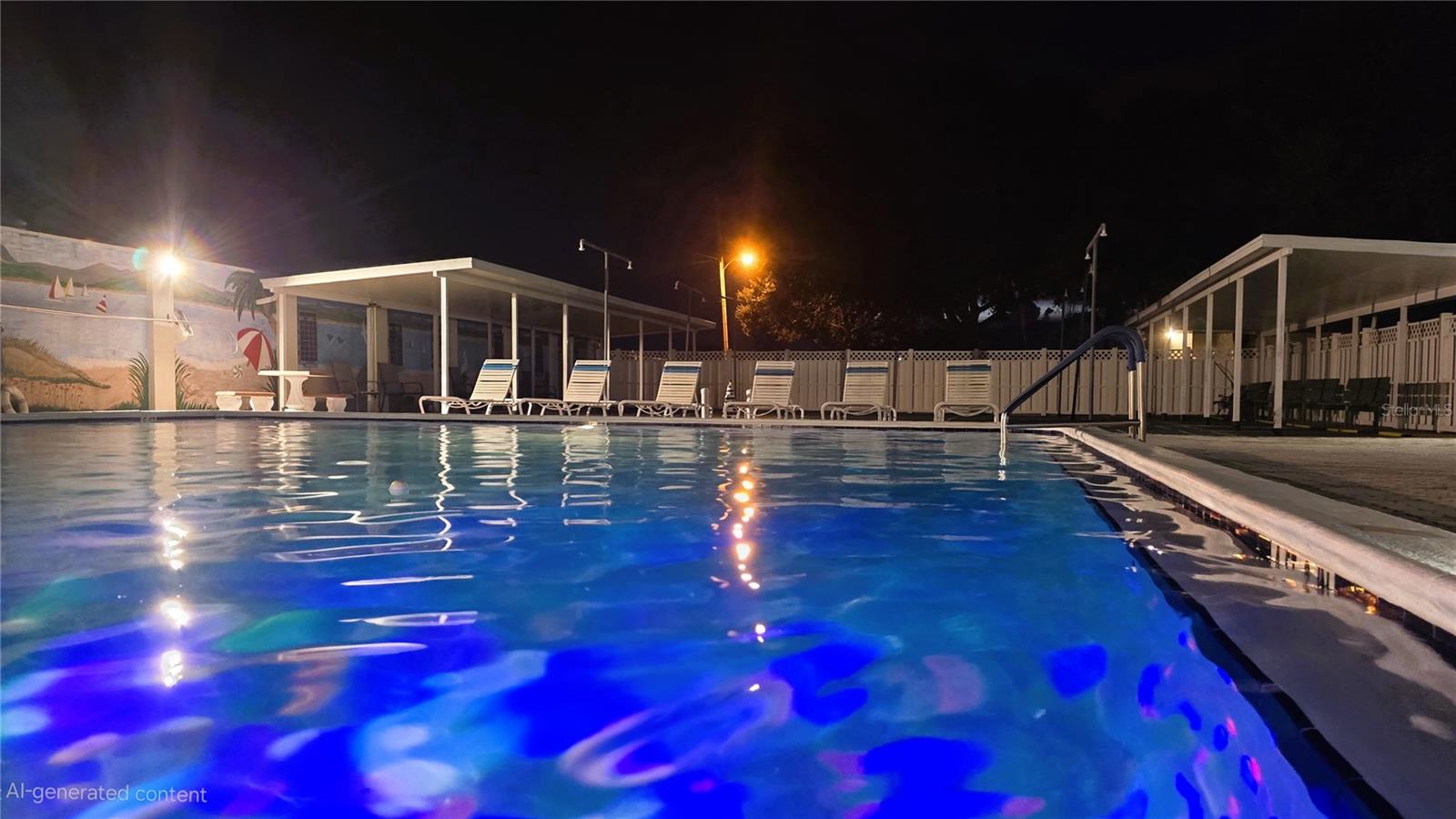 Heated Pool