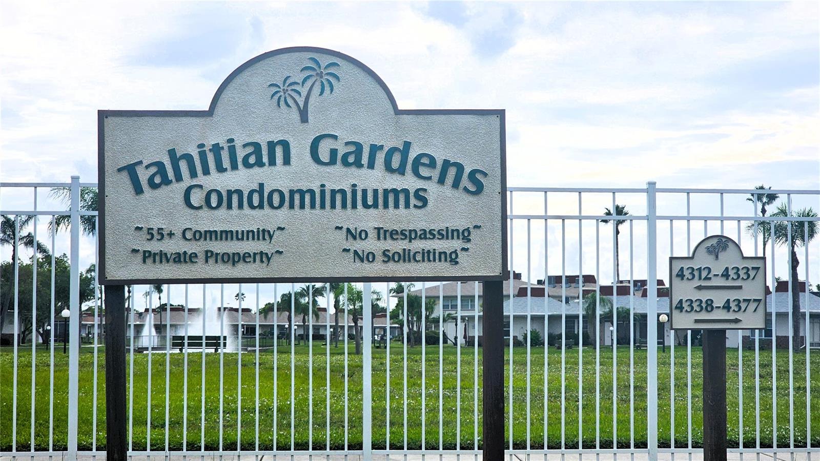 Welcome to Tahitian Gardens