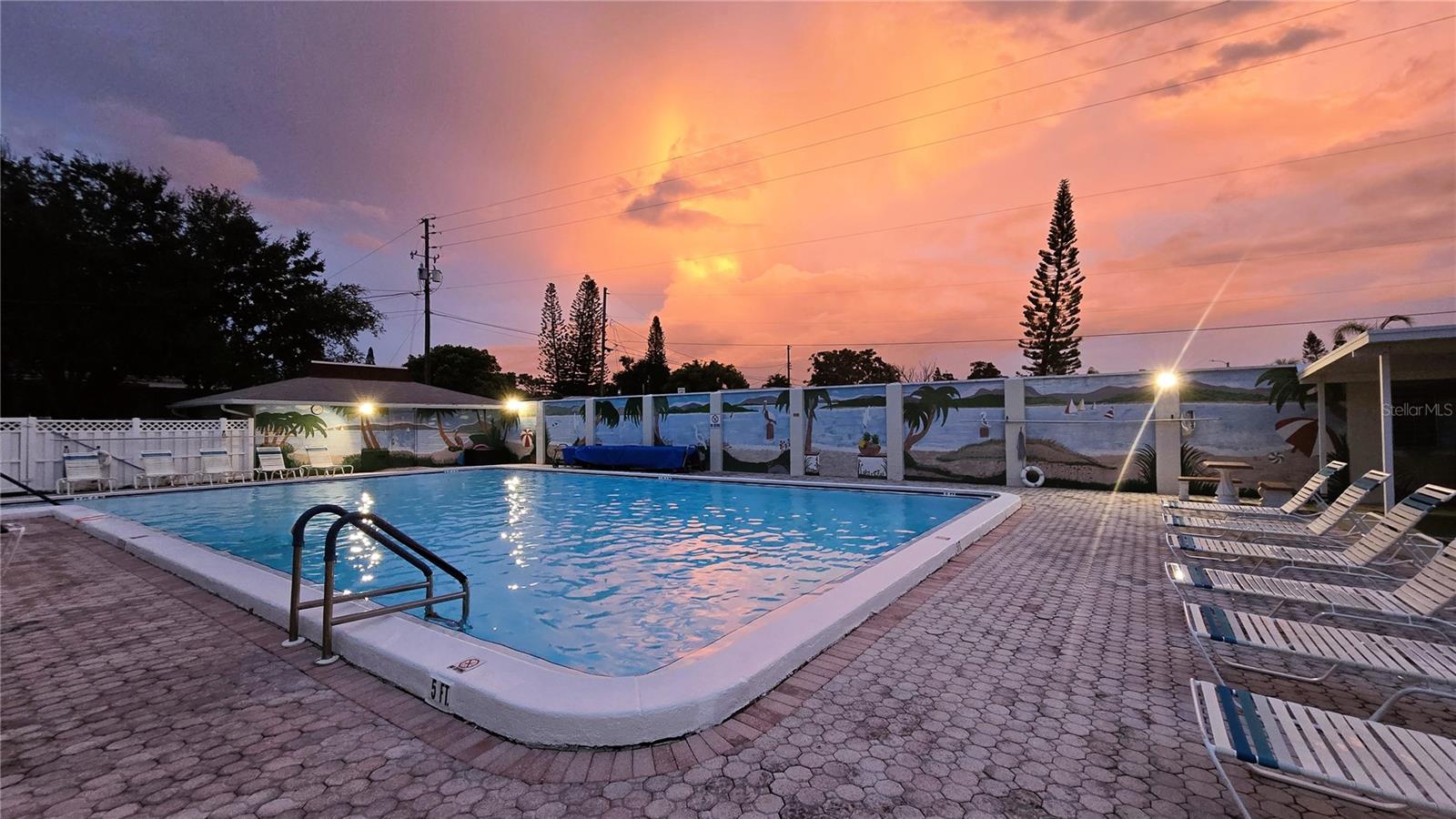 Heated Pool