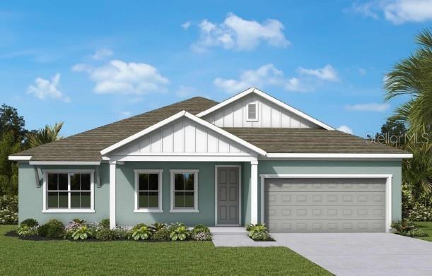 Front Exterior Rendering **Paint Colors May Vary