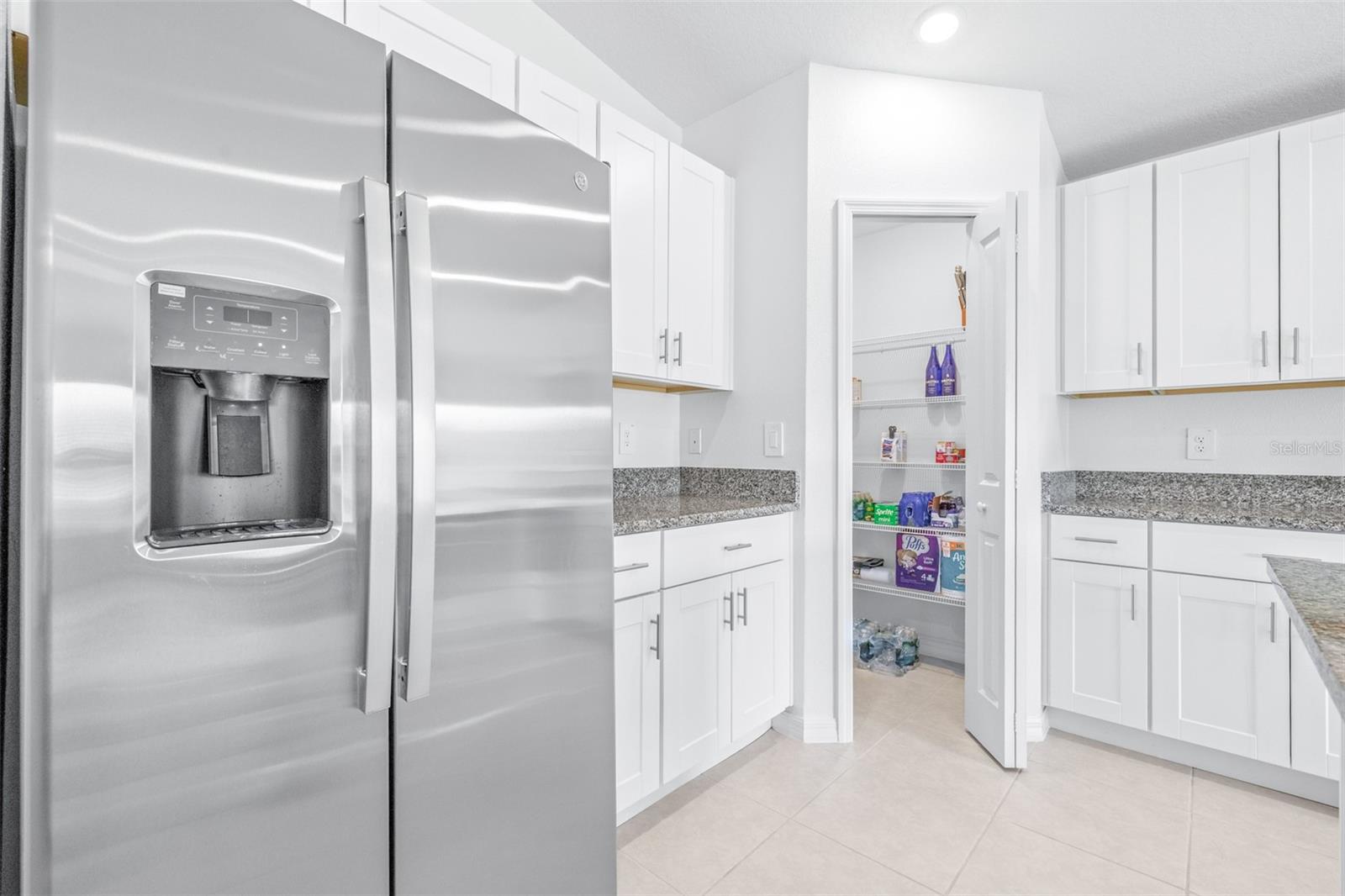Kitchen With Pantry