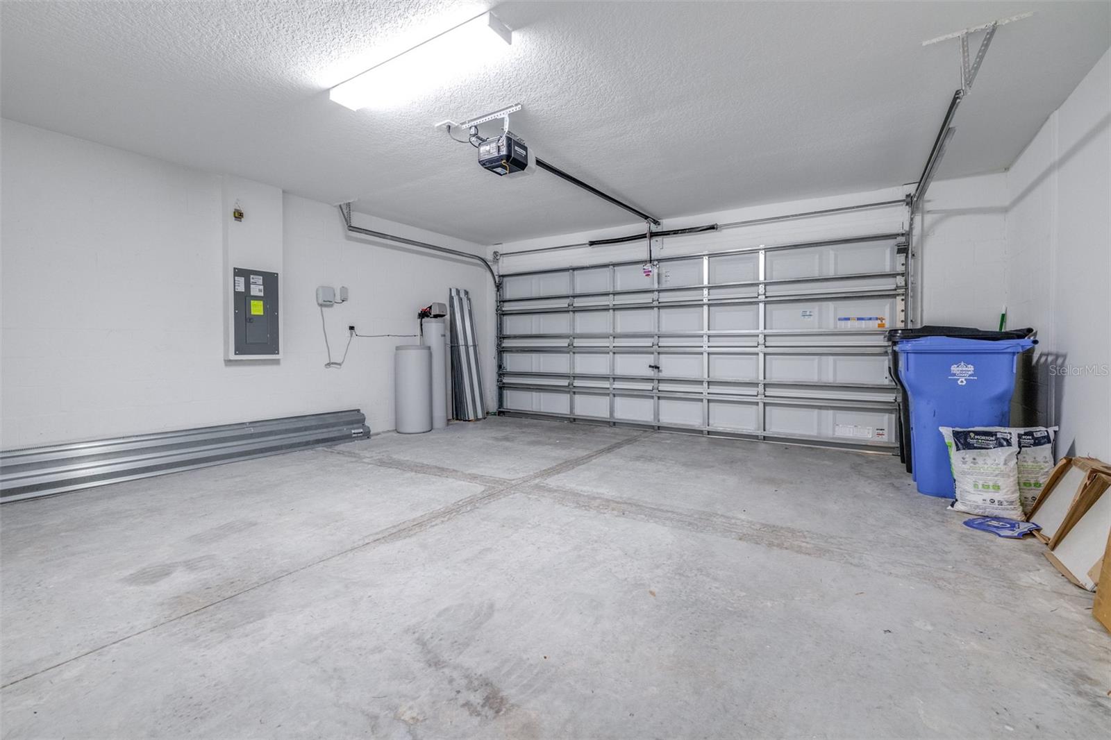 Garage With Water Softener And Hurricane Shutters 20x20