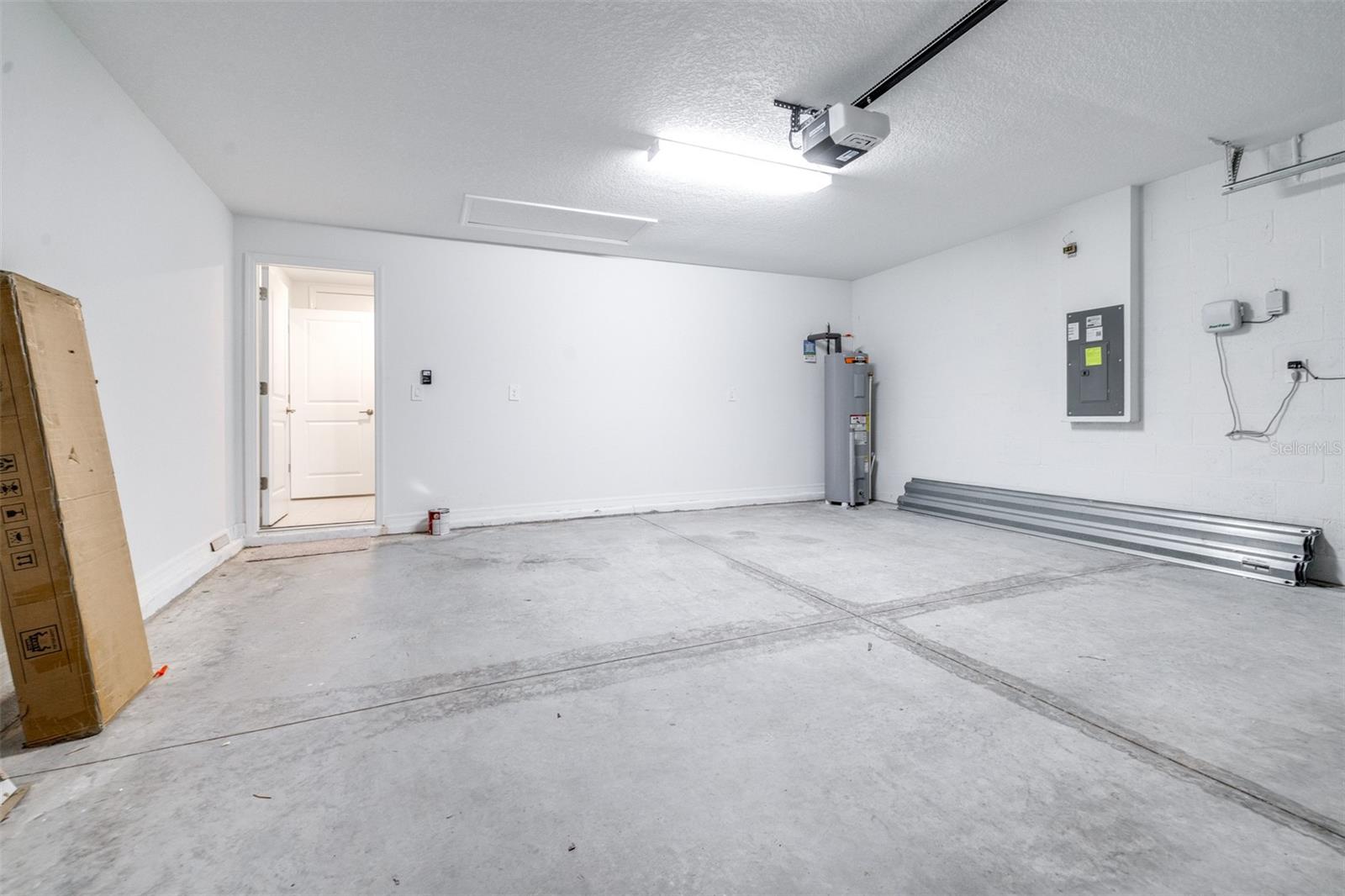 Garage With Water Softener And Hurricane Shutters 20x20