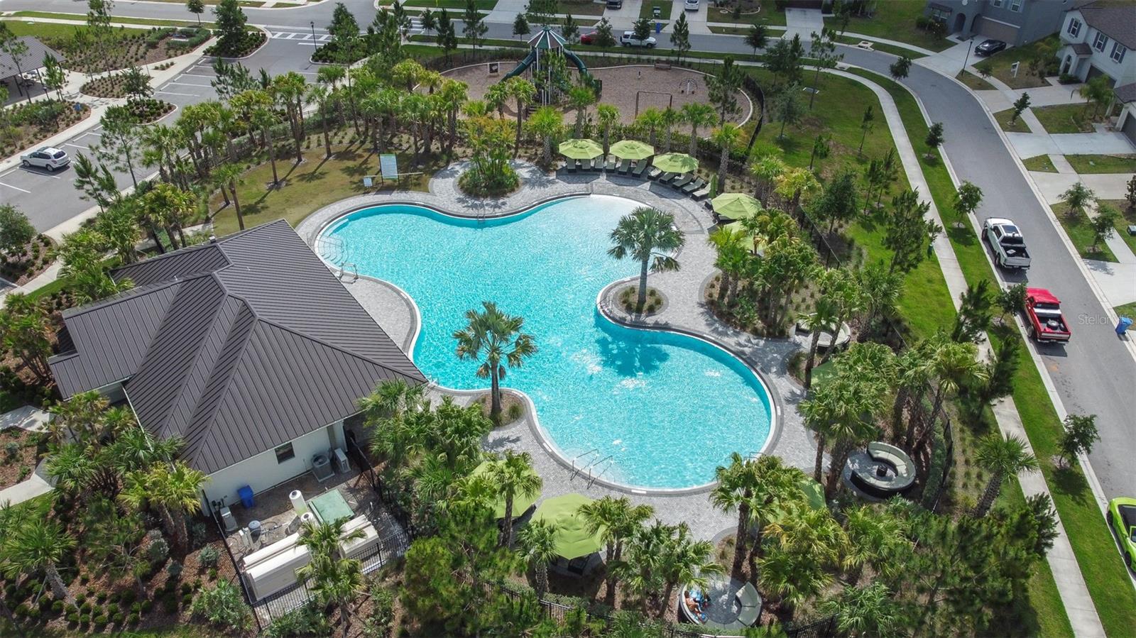 Resort Style Pool