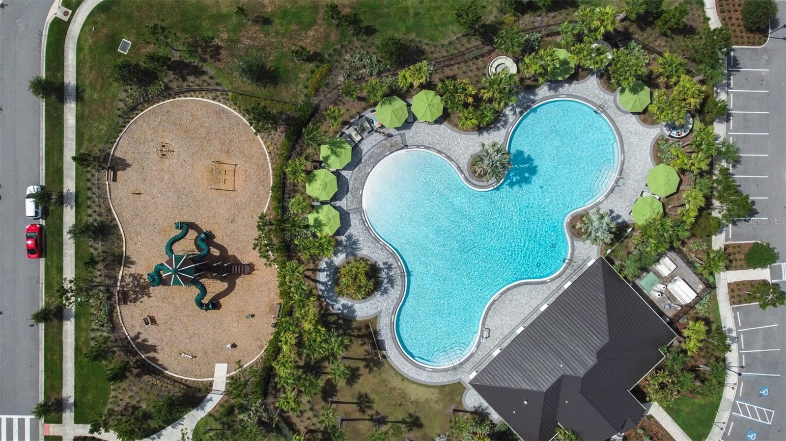 Resort Style Pool