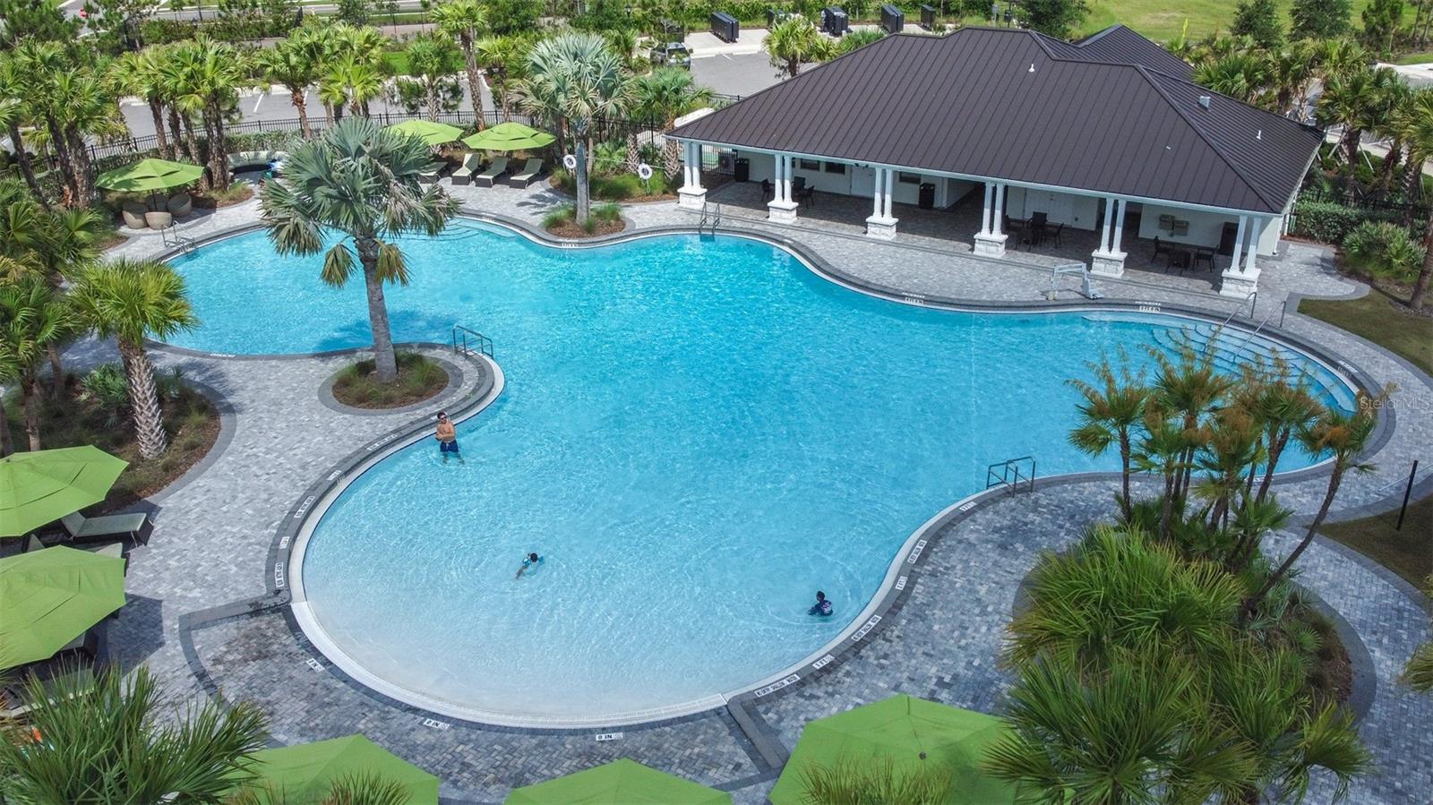 Resort Style Pool