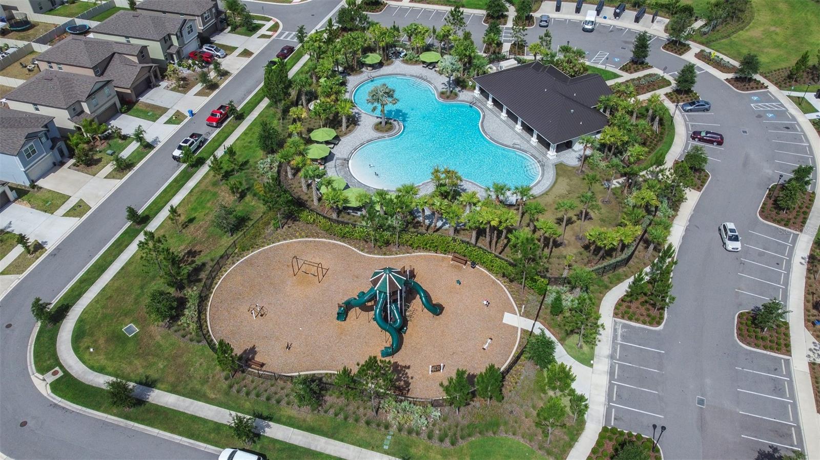 Resort Style Pool