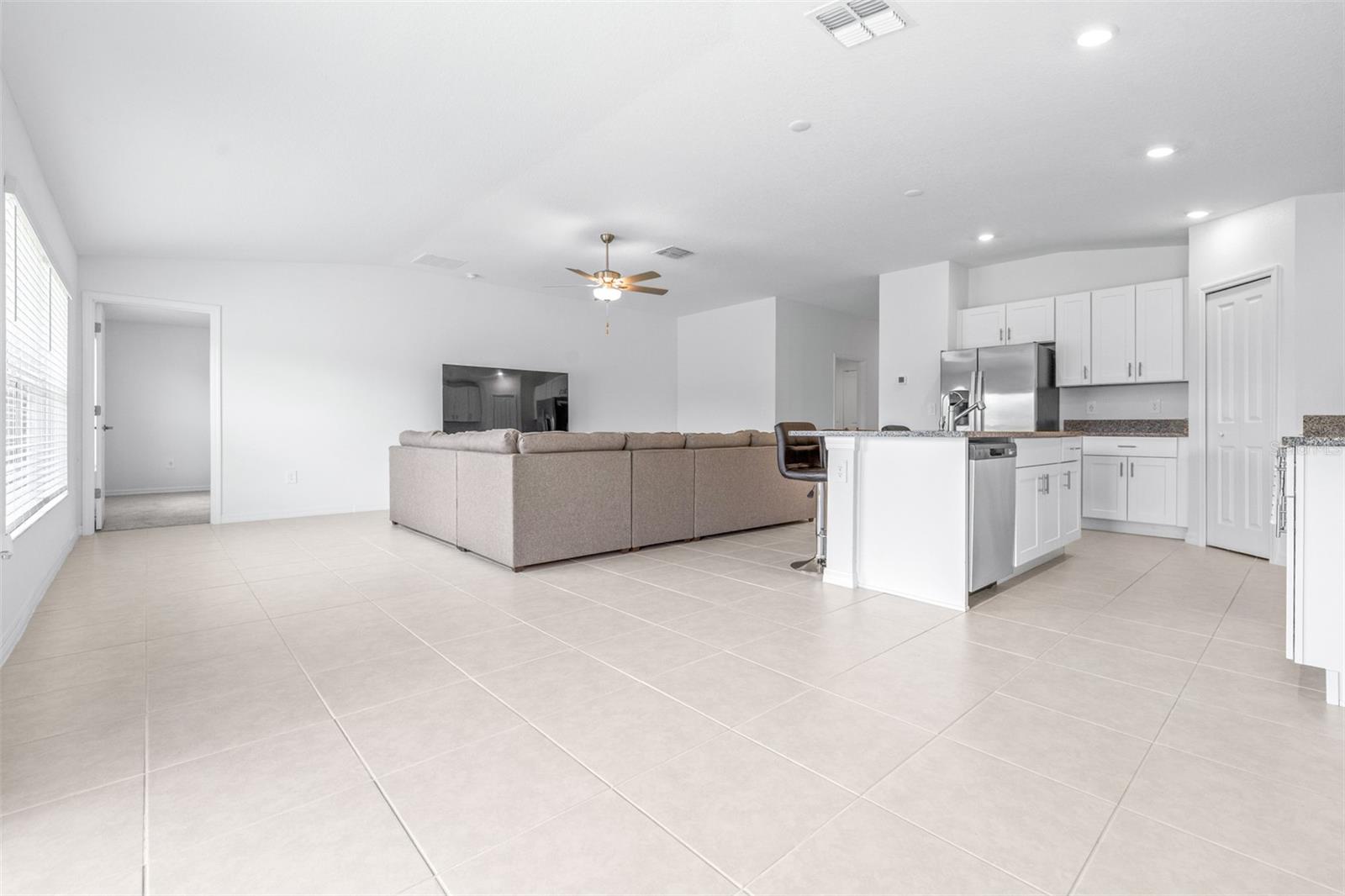 Open Floor Plan
