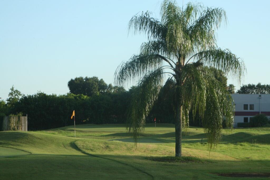 Golf Course - Resident's play Free!