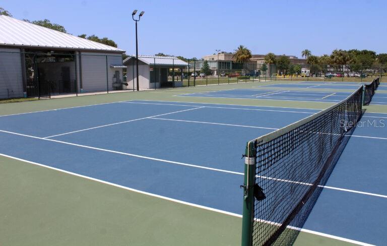 Tennis & Pickleball.