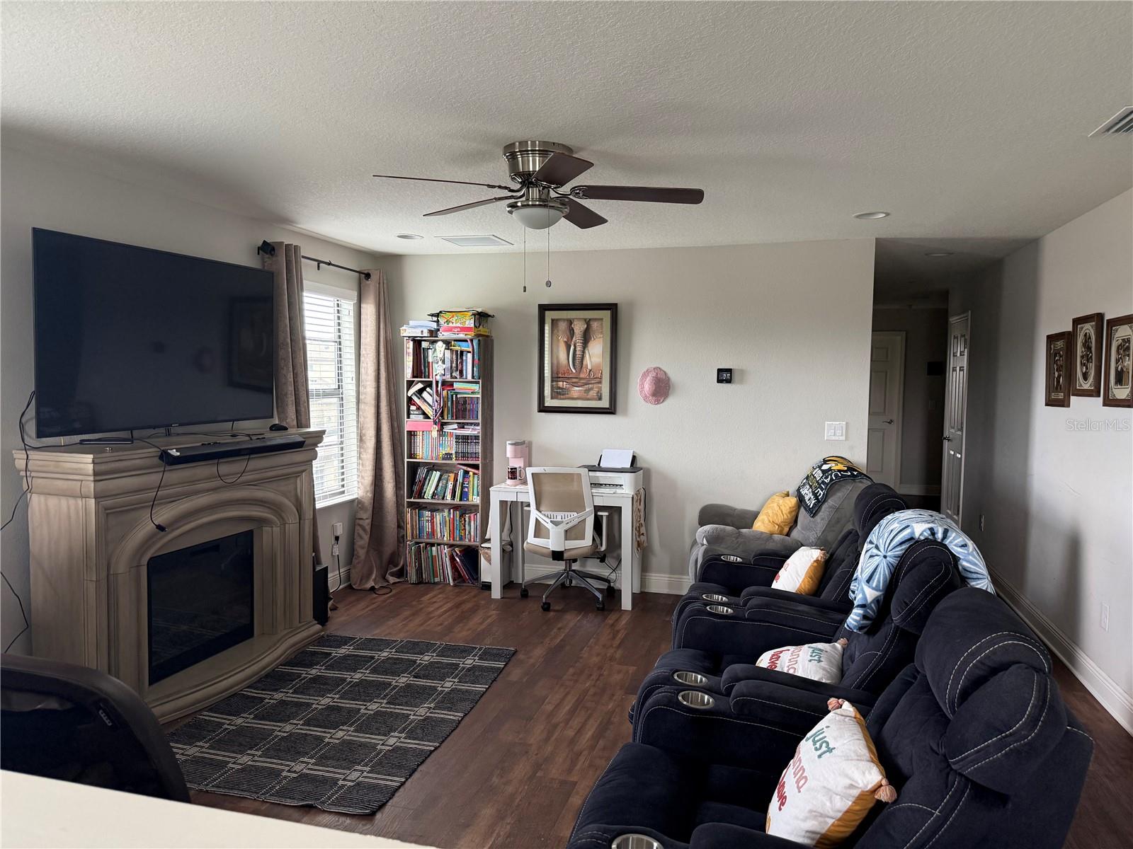 Loft/Upstairs Family Room