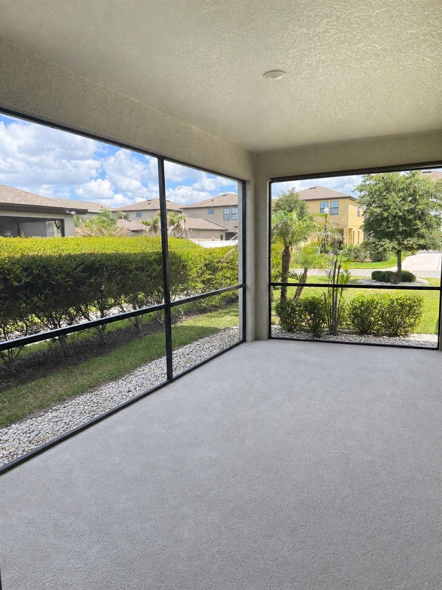 Side Porch