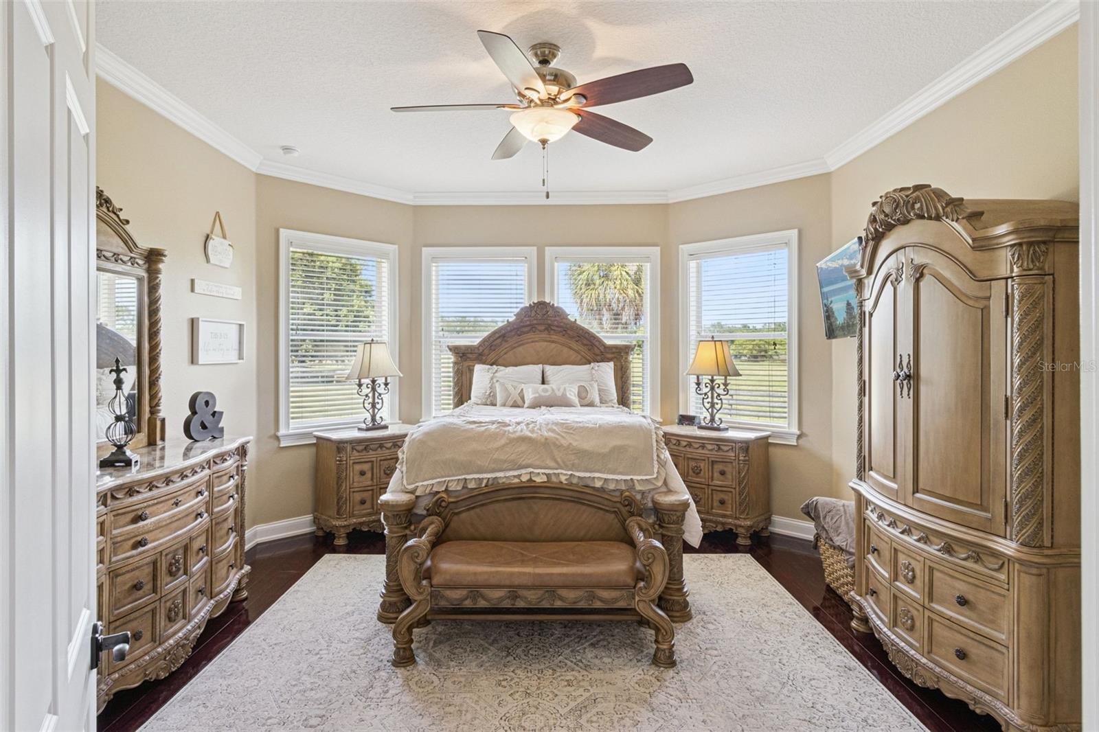 Primary bedroom, first floor.