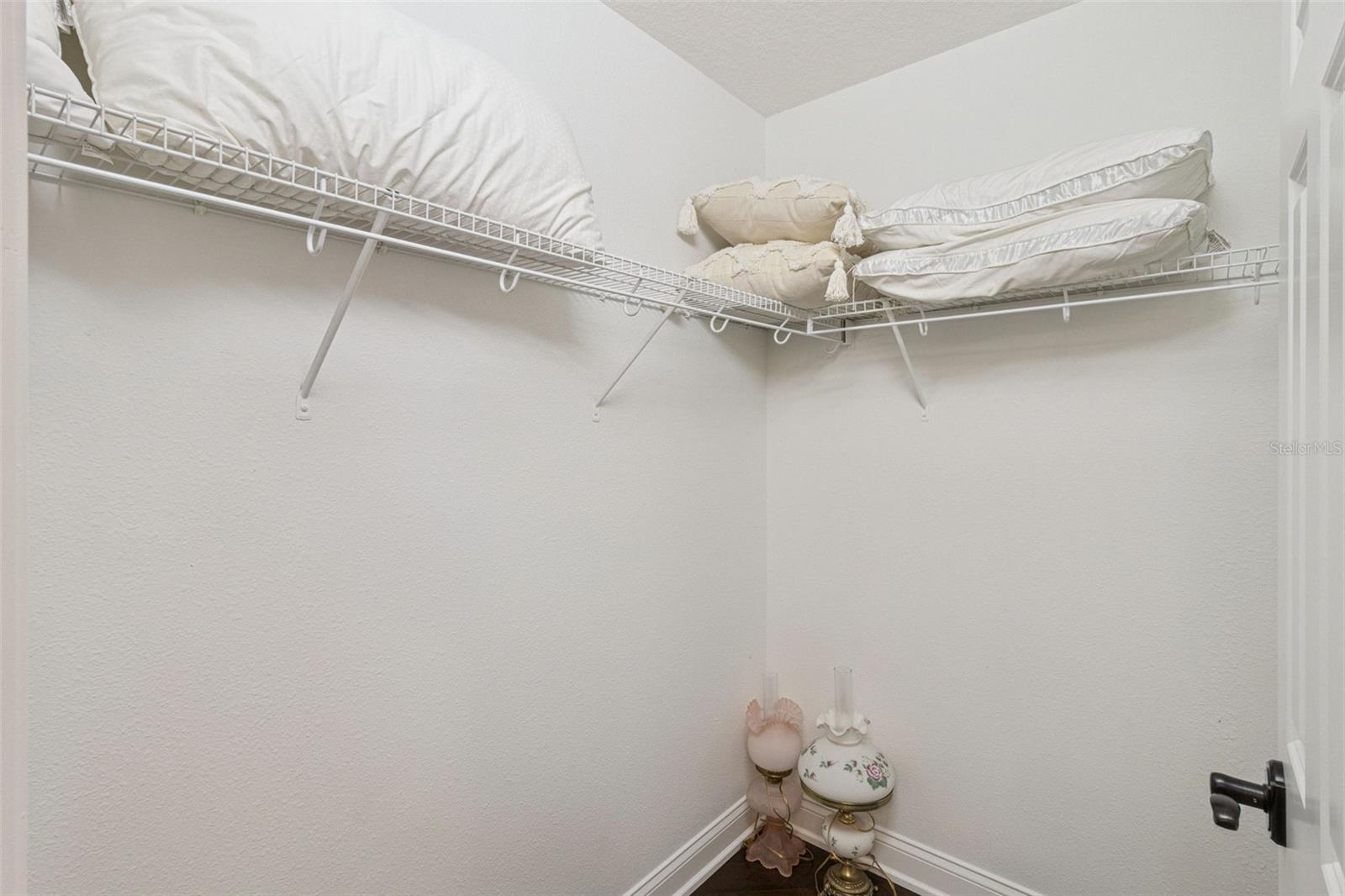Bedroom 3 walk-in closet.
