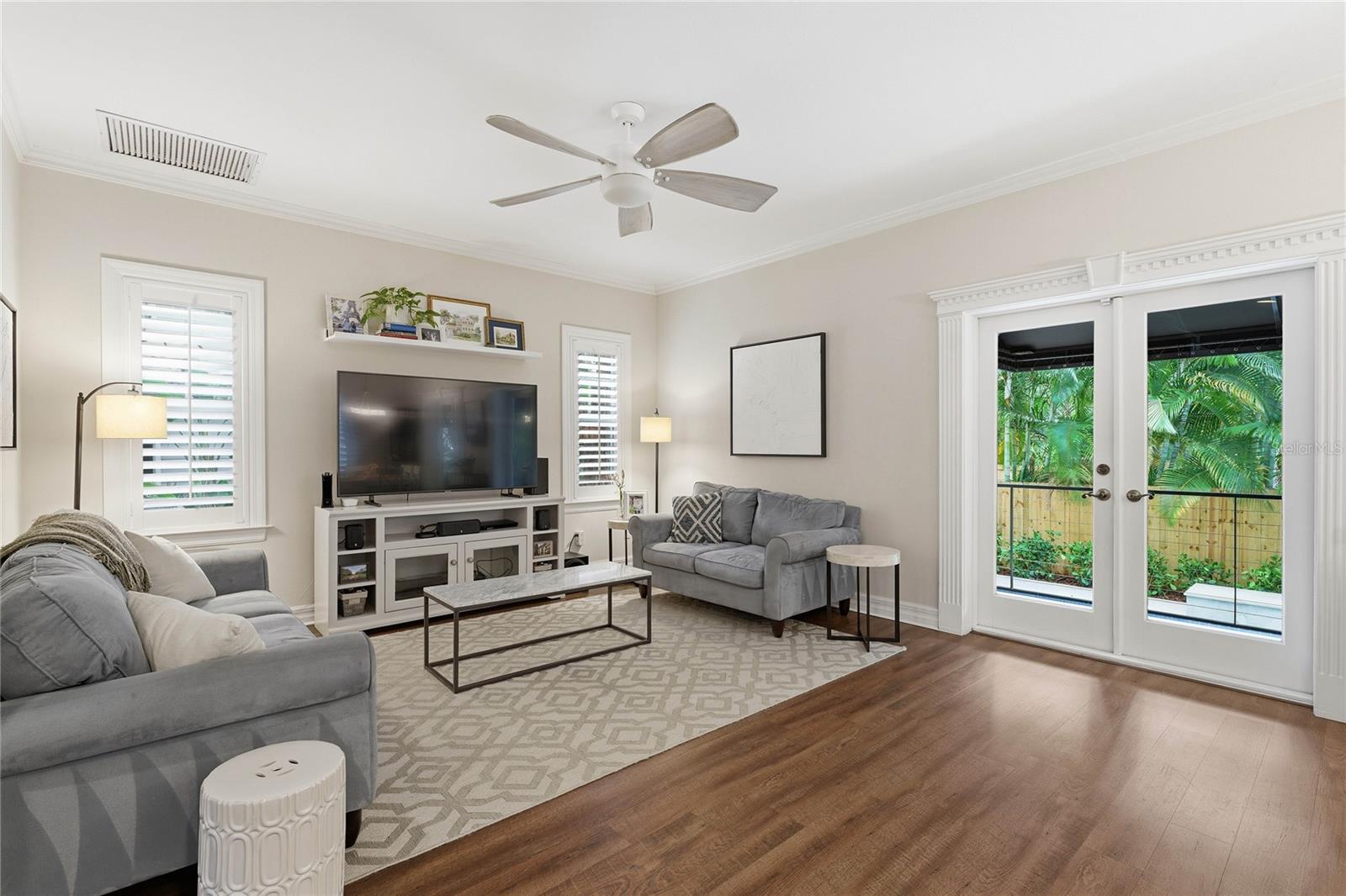 Family Room open to Kitchen