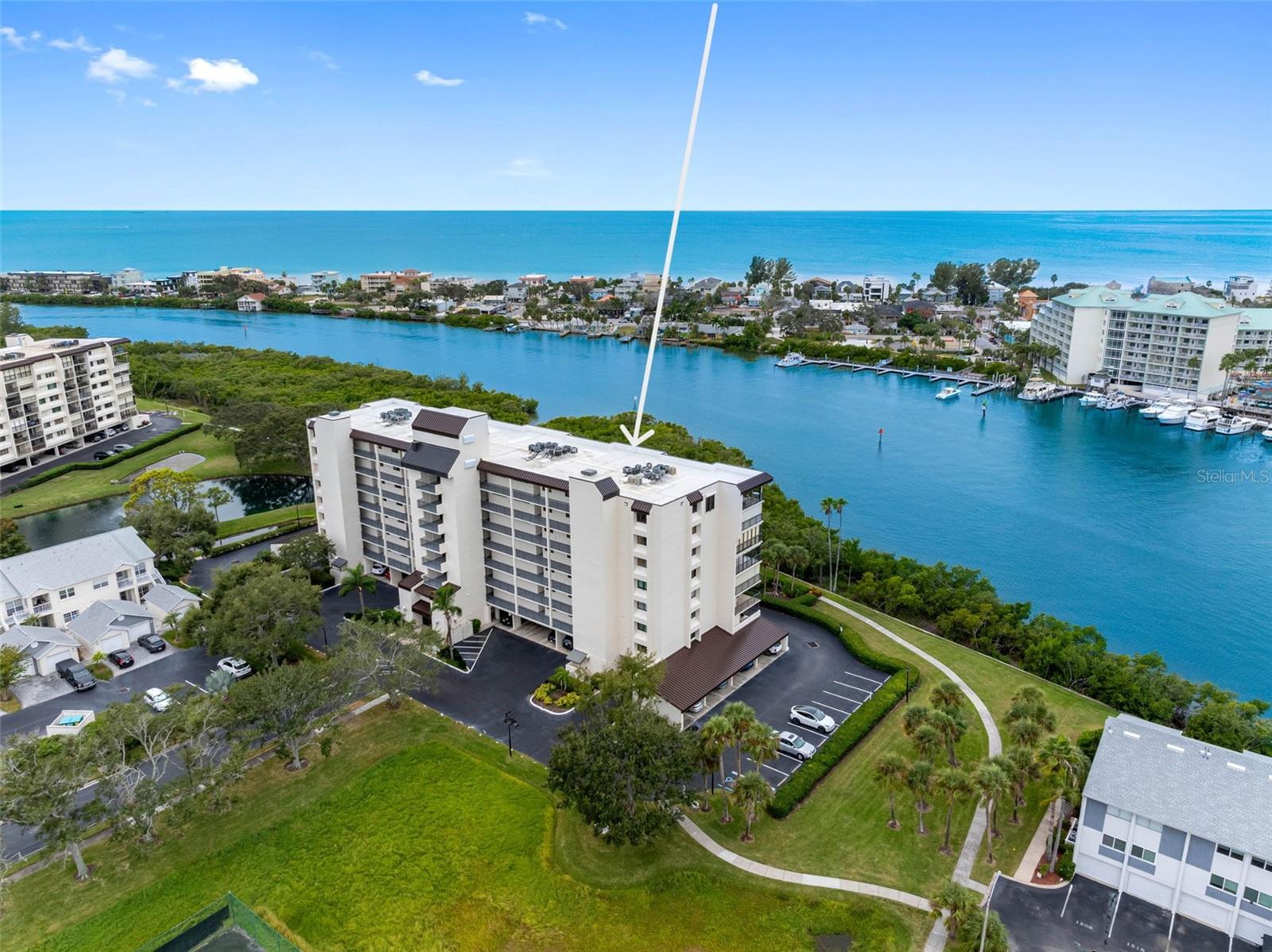 Shipwatch One directly on Intracoastal