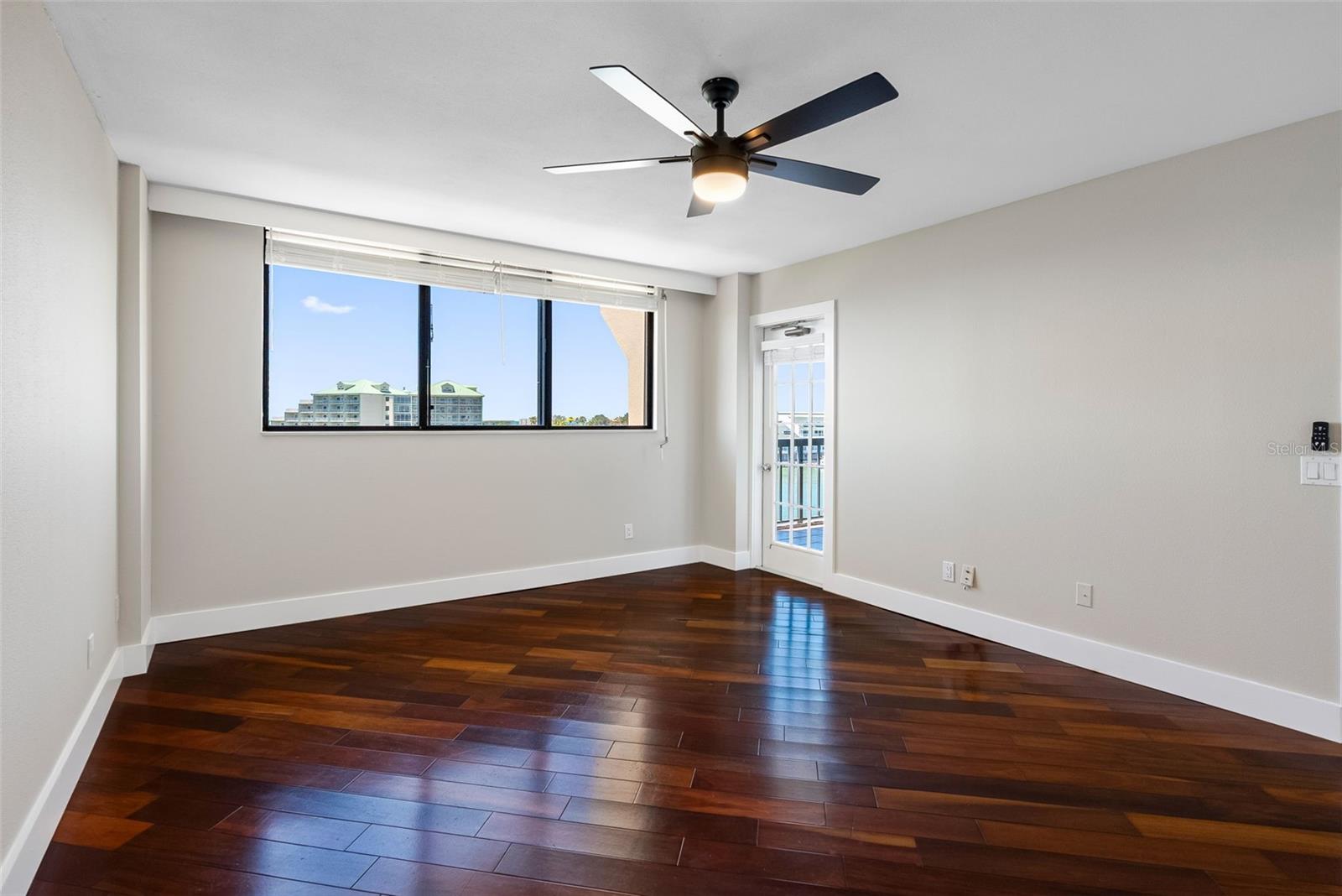 Balcony Access from Primary Bedroom