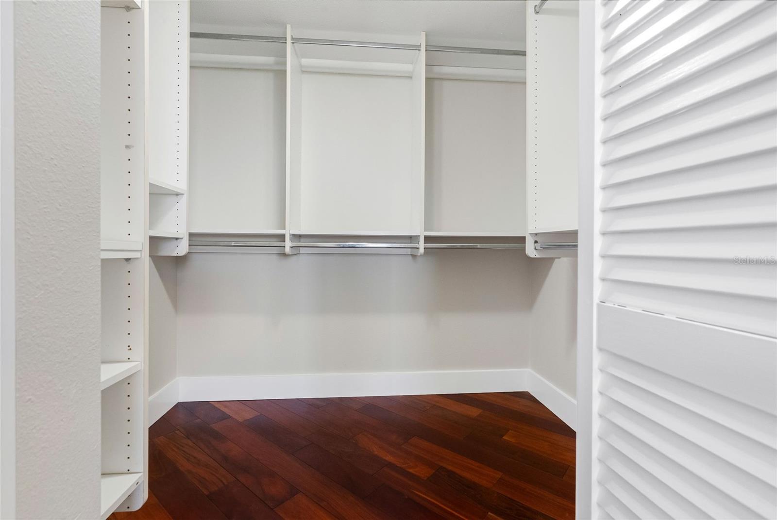 Primary Walk In Closet