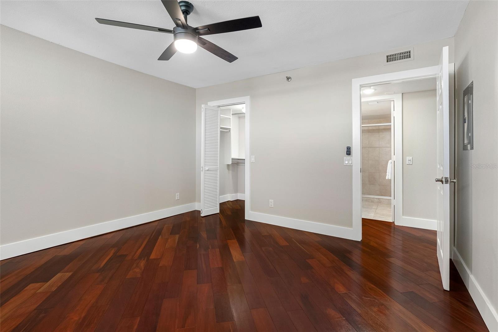 2nd Bedroom WI closet, Bath across