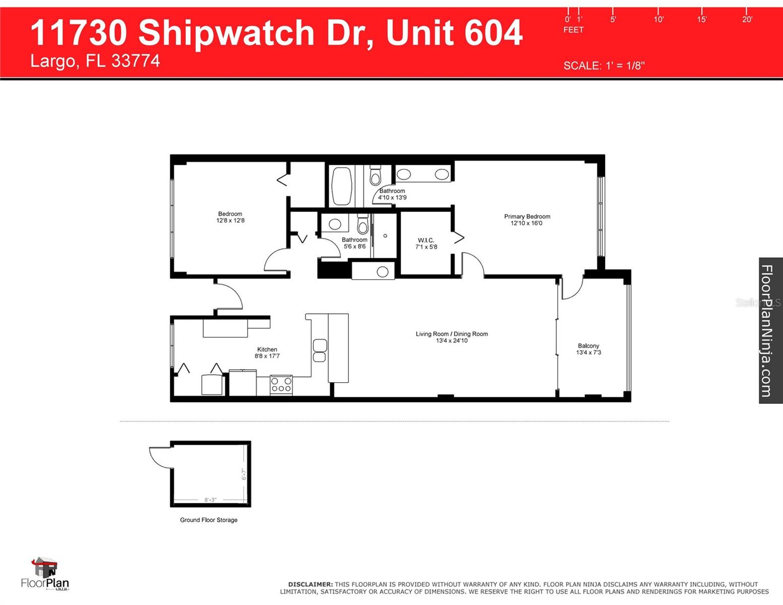 Floorplan 604