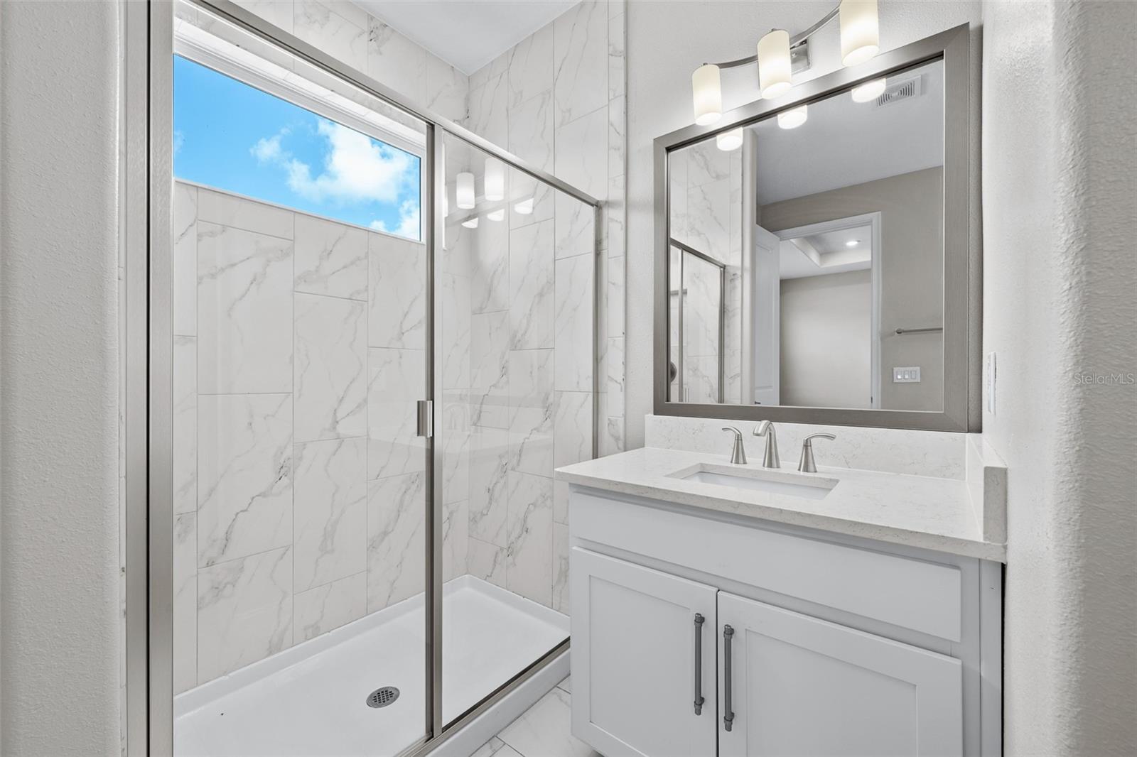 Master Shower