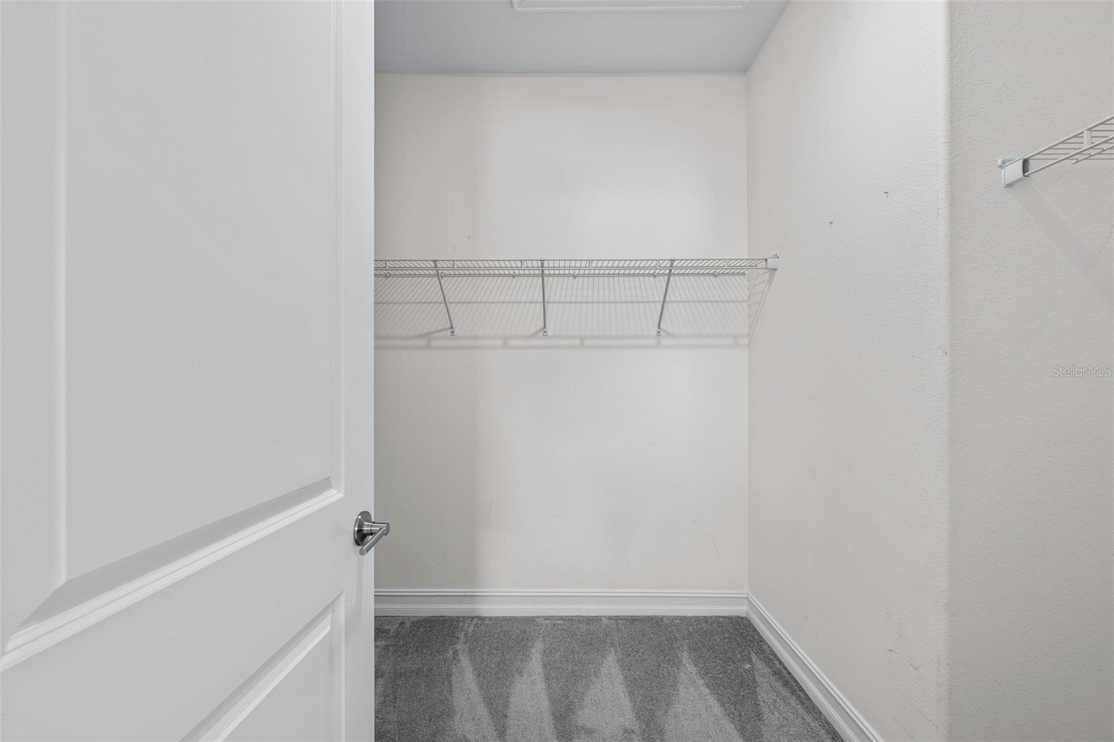 Master walk in closets