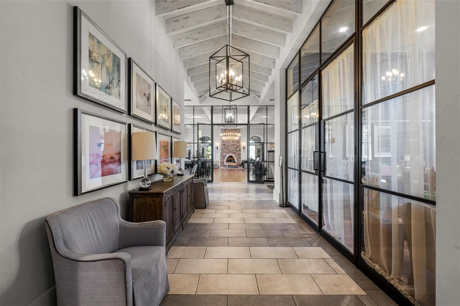 Clubhouse Hall