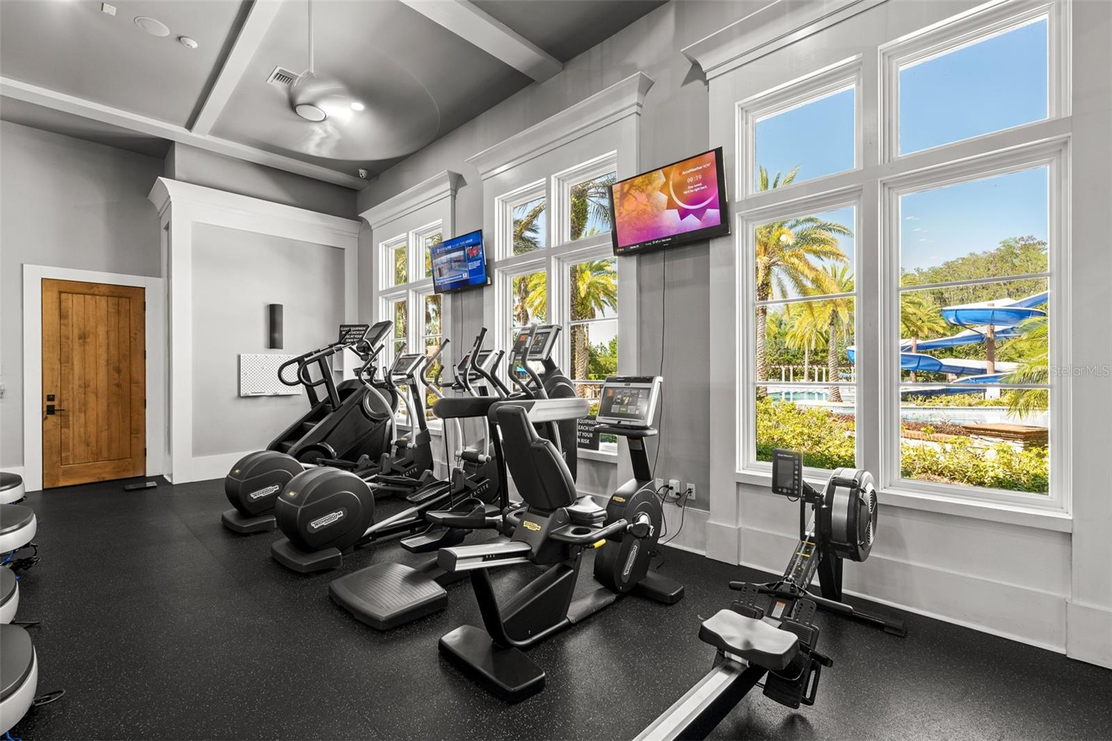 Fitness center