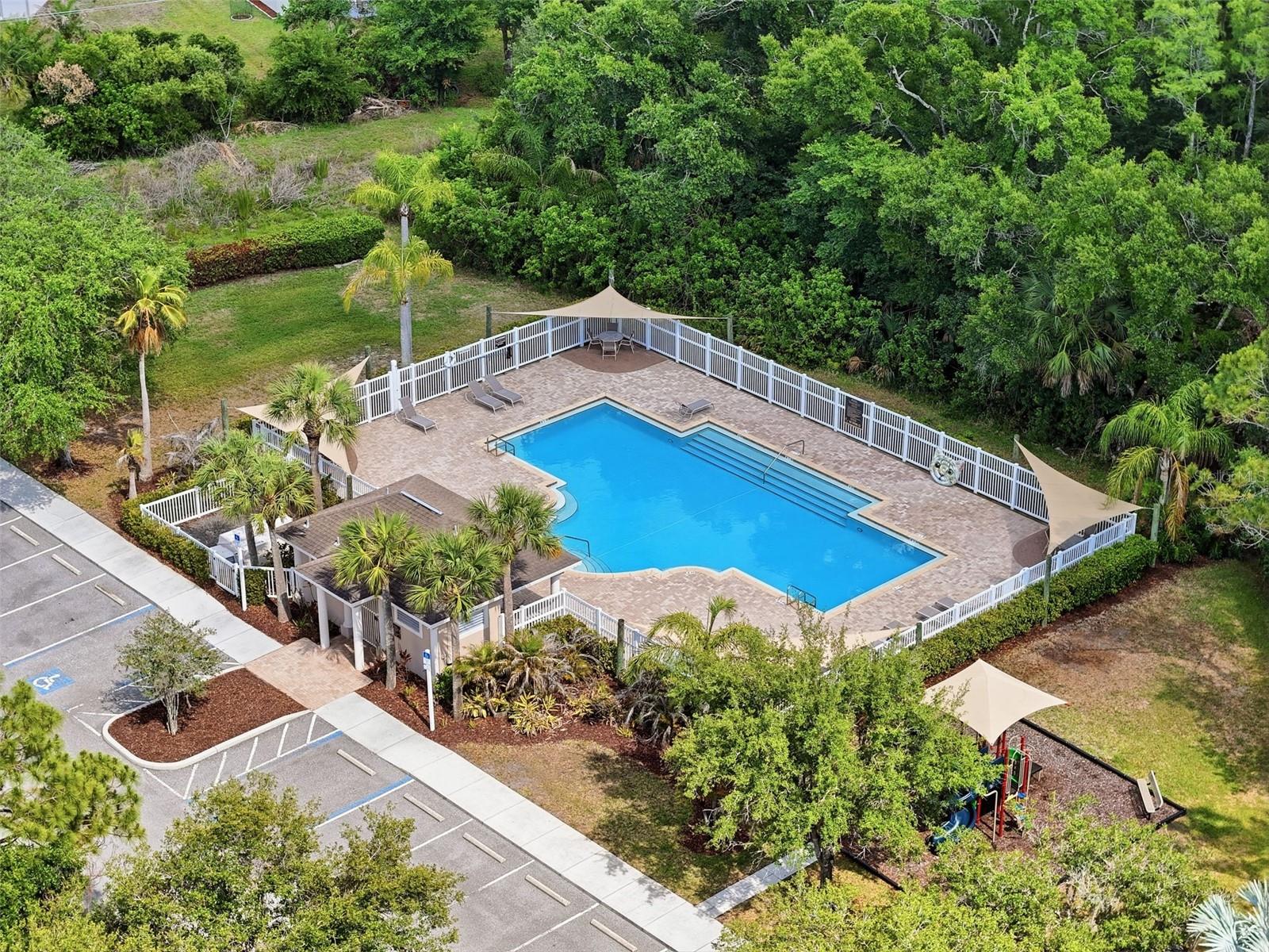 Community pool