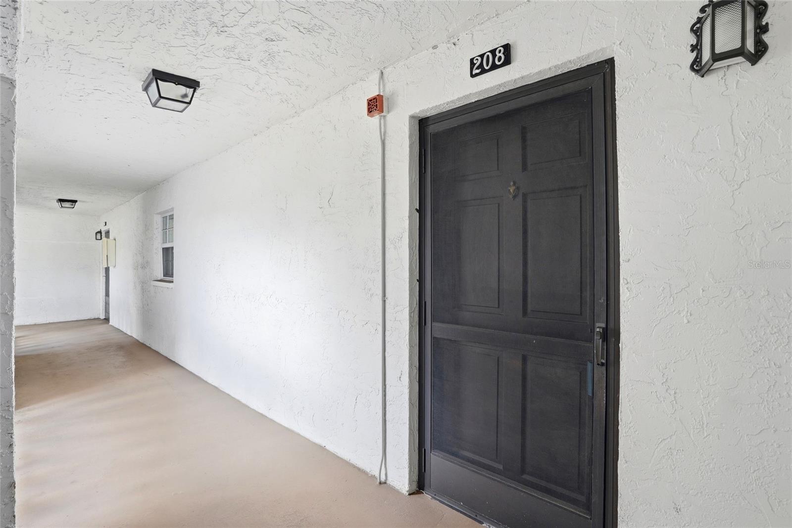 Unit Entry