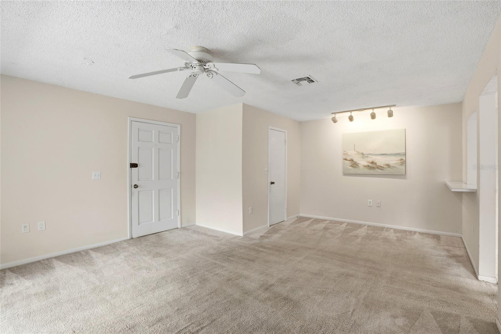 Living Room/Dining Room/Foyer