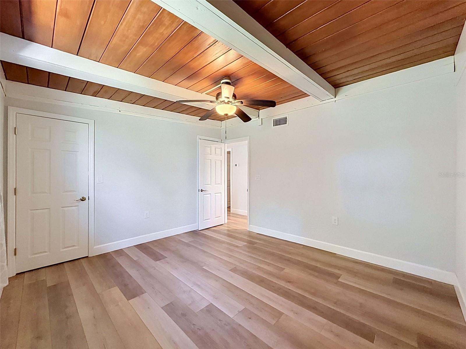 Spacious guest bedroom offering flexibility for family, visitors, or multi-generational living.