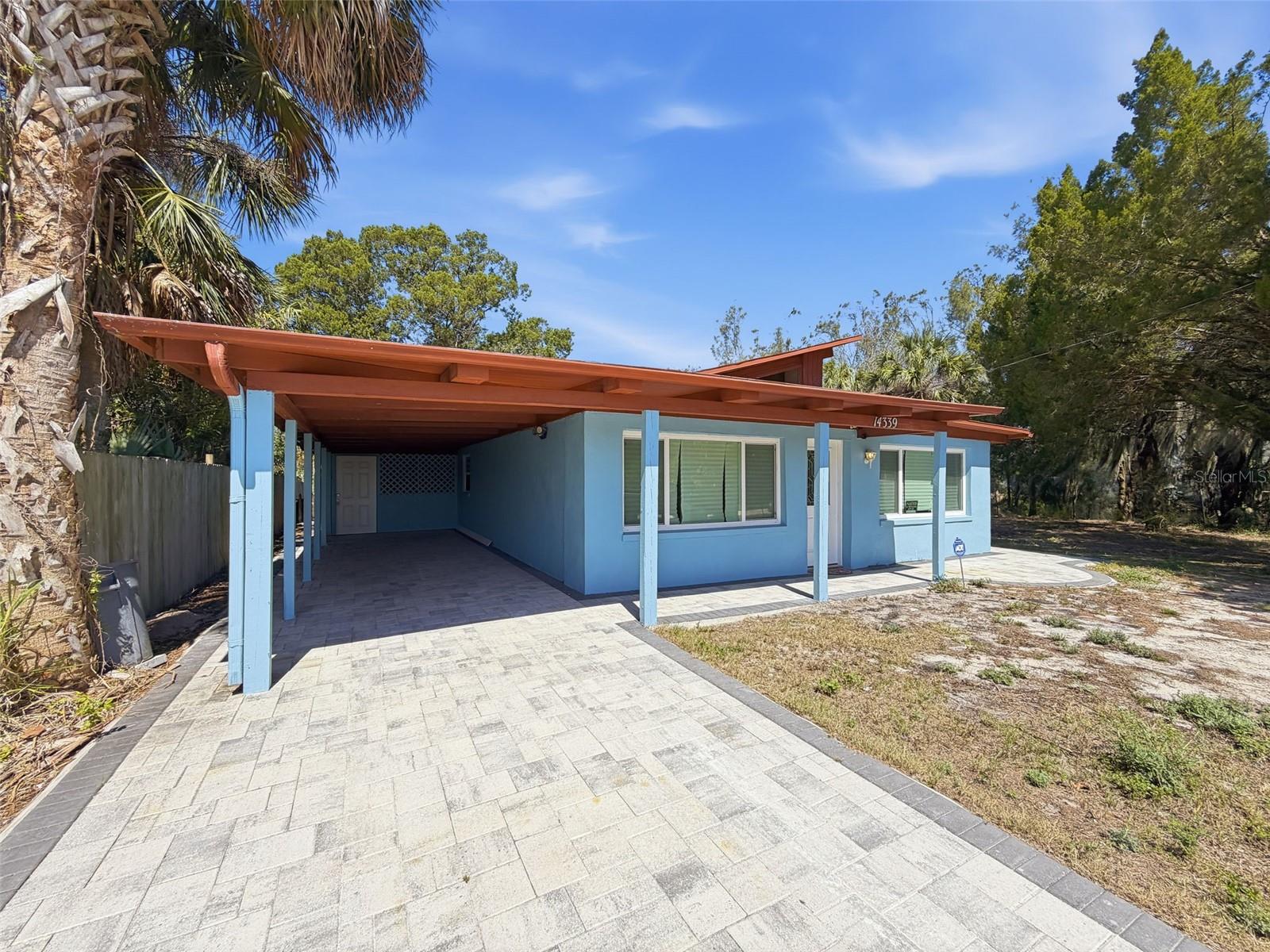 long driveway