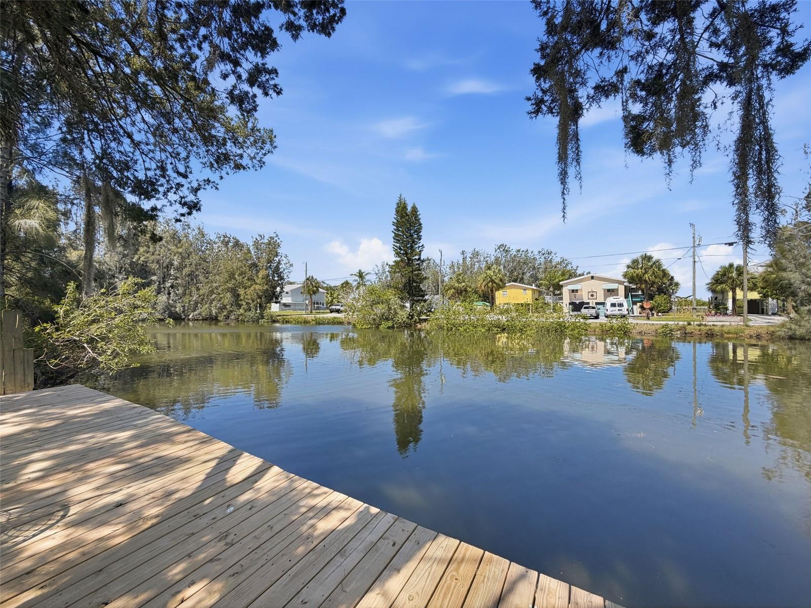 FISH RIGHT OFF YOUR DECK