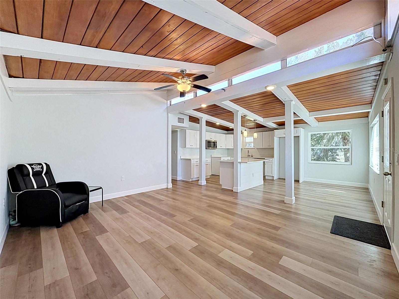 • Expansive gathering space ideal for entertaining, relaxing, or accommodating extended guests.