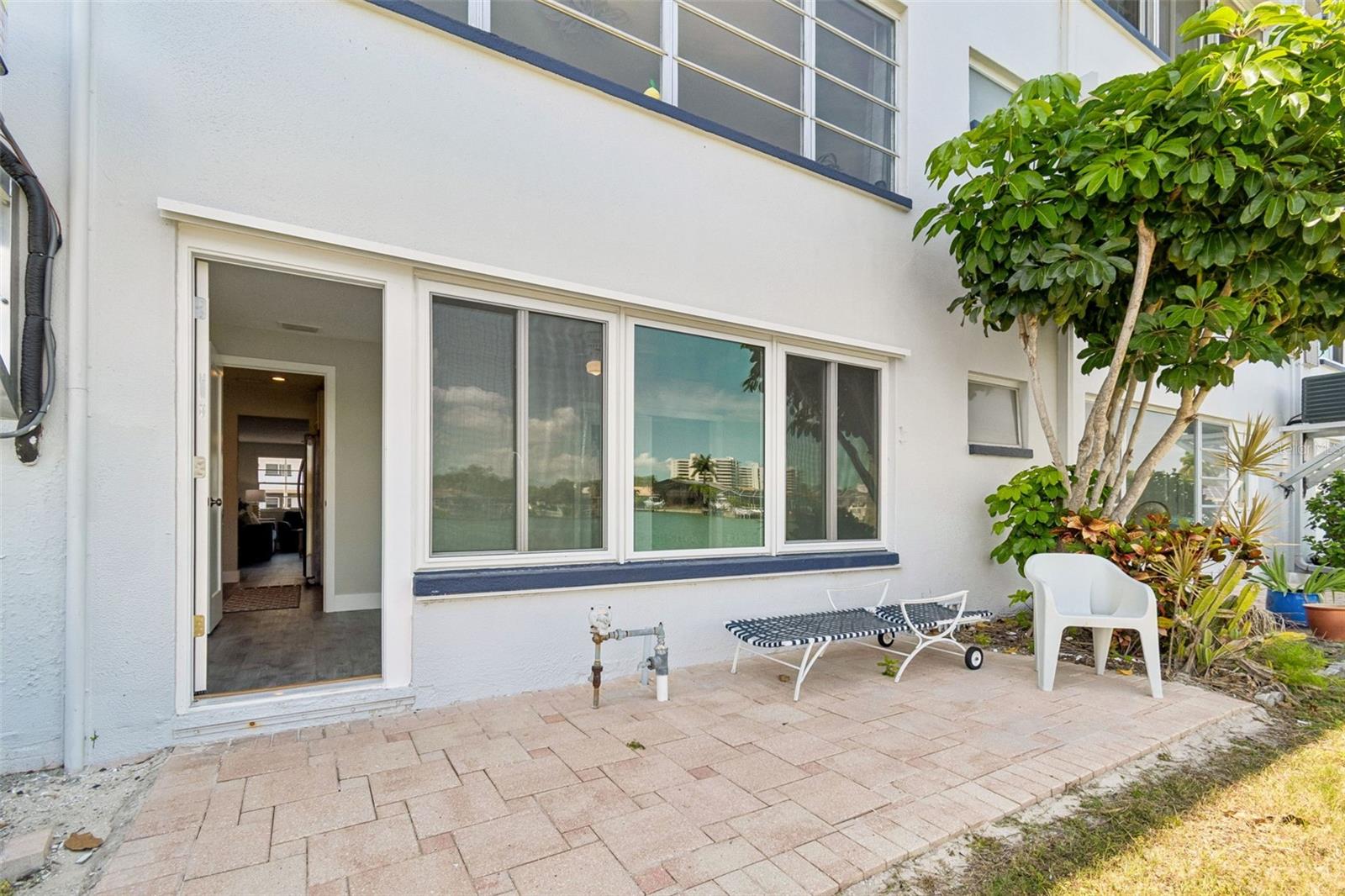 Rear Patio