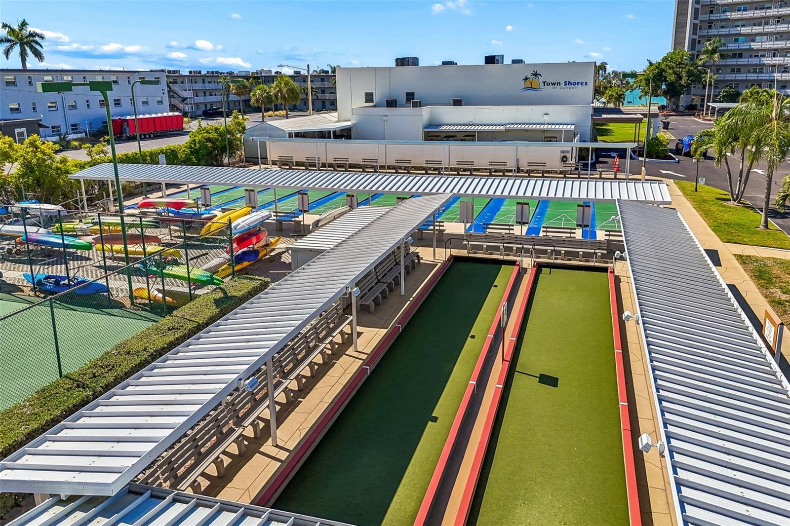 Bocci Courts