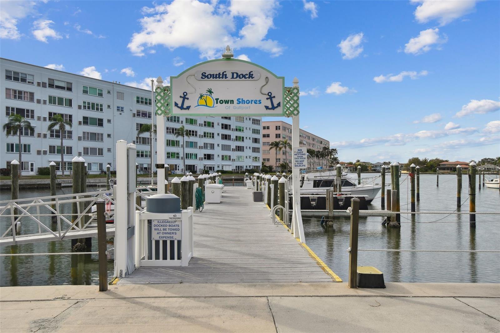 Pier and Marina