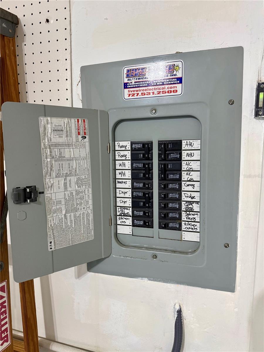 Updated Electrical Panel