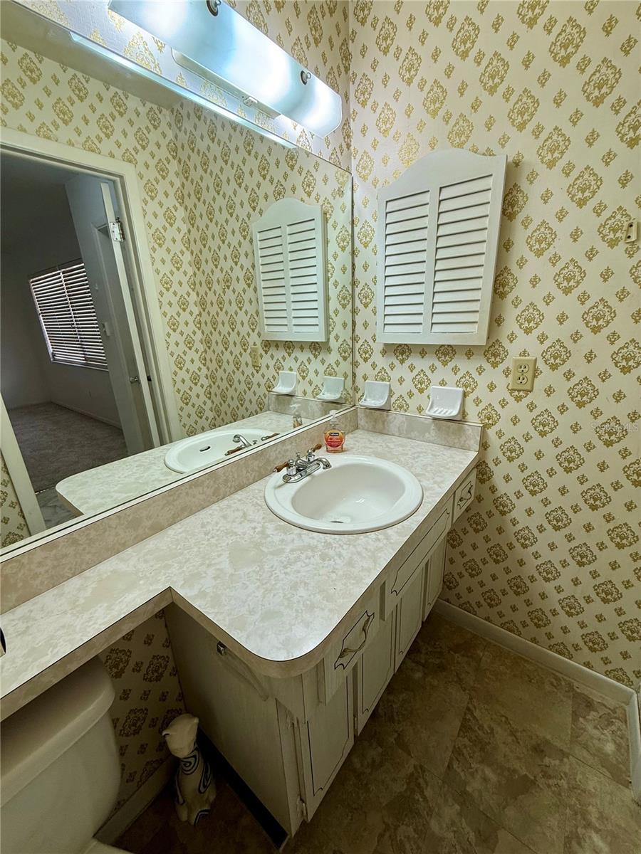 Guest 1/2 bath