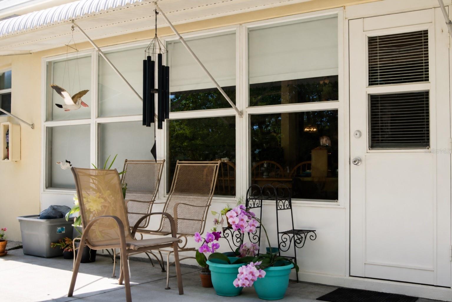 Covered Patio