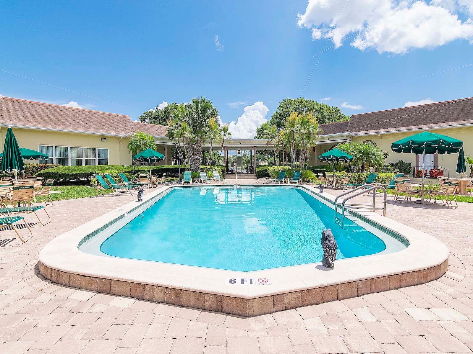 Heated Pool